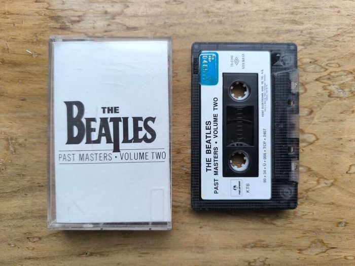 The Beatles -  Past Masters Volume Two Cassette Tape