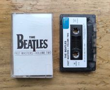 The Beatles -  Past Masters Volume Two Cassette Tape