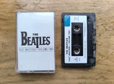 The Beatles -  Past Masters Volume Two Cassette Tape
