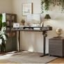 Electric Adjustable Height Desk with 2 Drawers Image 6