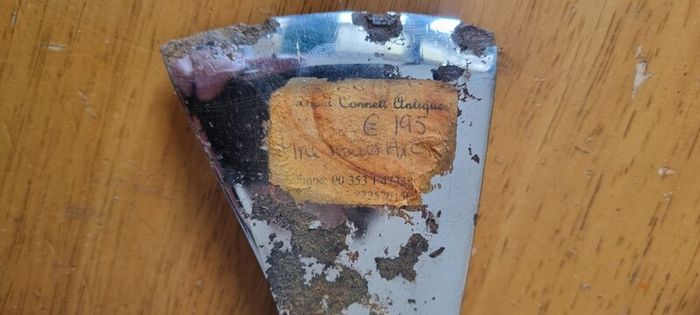 Northern Ireland Fireman's Axe