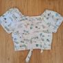 Cotton Floral Top Image 6