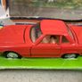 Mercedes 350 SL with trailer 1/43 JOAL Rare Image 6