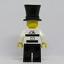 Lego Employee Henriette Enggard Aalbaek Business Card Minifigure Type 2 Very Rare Hard To Find Image 5