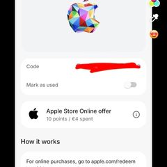apple gift card