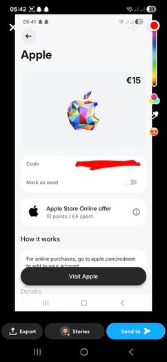 apple gift card