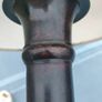 Vintage Tenbos B.V Bronzed lamp Image 9