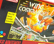 Wing Commander for Super Nintendo SNES - Boxed