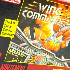 Wing Commander for Super Nintendo SNES - Boxed