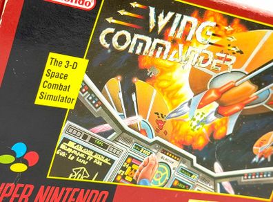 Wing Commander for Super Nintendo SNES - Boxed