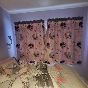 my little pony curtains