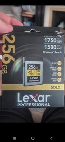Lexar CFexpress PRO Type B Gold series (256GB)