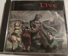 Live - Throwing Copper Cd