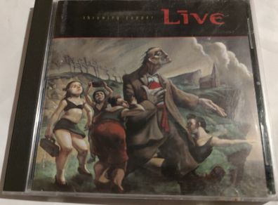 Live - Throwing Copper Cd
