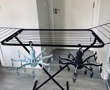 Clothes rail laundry