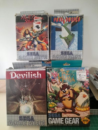 Sega Game Gear  Collection