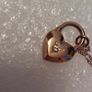 Michael Kors Gold Heart Pendant Necklace Image 3