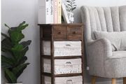 BRAND NEW Storage Drawers Retro Organizer Type Multi-layer Cabinet