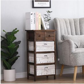 BRAND NEW Storage Drawers Retro Organizer Type Multi-layer Cabinet