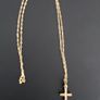 9ct gold necklace Image 2