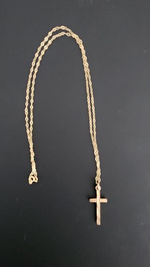 9ct gold necklace