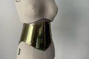 Golden Corset Belt