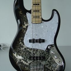 Fender  F.s.r. Black Paisley Jazz Bass