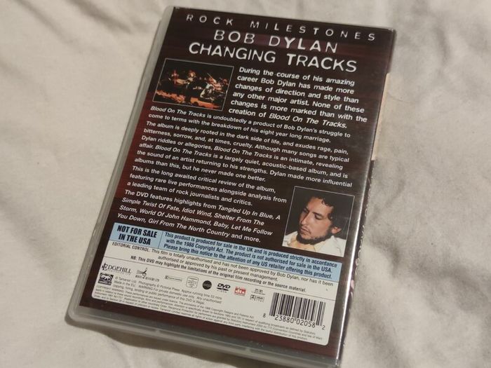 Bob Dylan Changing Tracks Dvd
