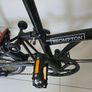 Brompton 2025 M6L (C Line Explore 6-Speed) Matte Black Image 2
