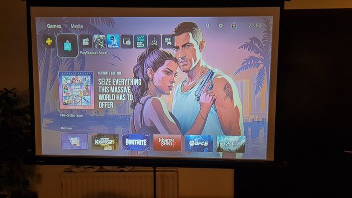 Projector+Screen