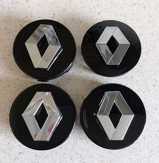 4 x Renault Centre Caps - FREE POST