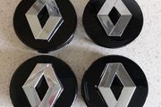 4 x Renault Centre Caps - FREE POST