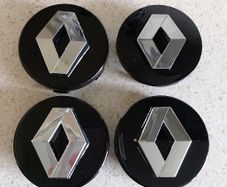 4 x Renault Centre Caps - FREE POST