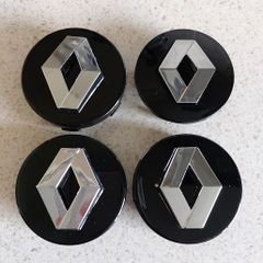 4 x Renault Centre Caps - FREE POST
