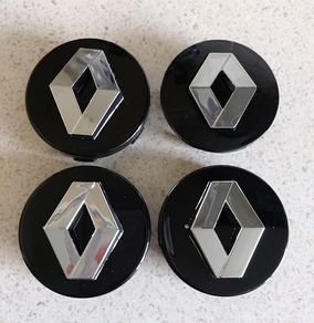 4 x Renault Centre Caps - FREE POST