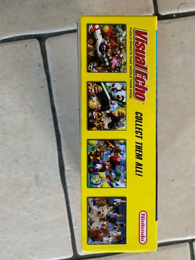 Nintendo DS Mariocart 3D Puzzle