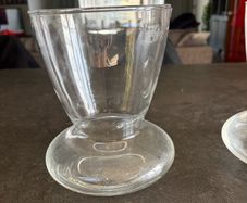 Pair of glass vases
