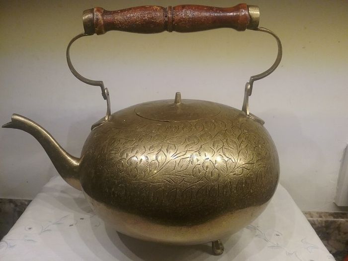 Brass Kettle