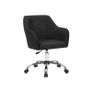 Office Chair Swivel Desk Chair padded  Height Adjustable 110kg Load Capacity Breathable Fabric Study Image 8