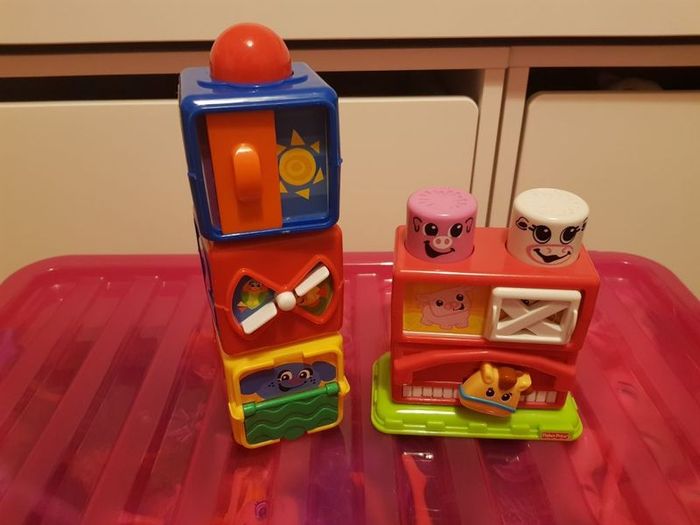 Fisher Price Action Blocks