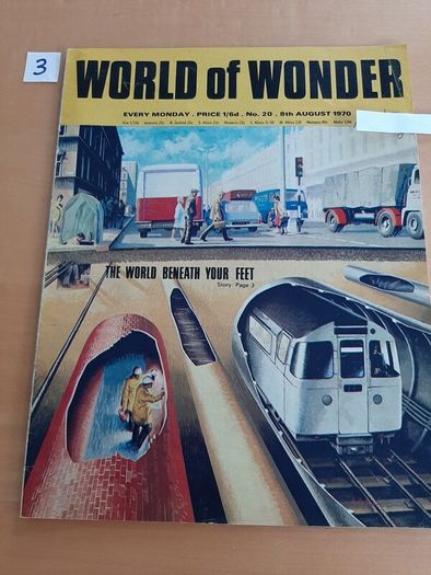 'World of Wonder' 1970s issues