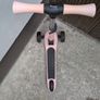 iSporter Kids 3-Wheel Scooter with Light-Up LED Wheels (Pink) Image 3