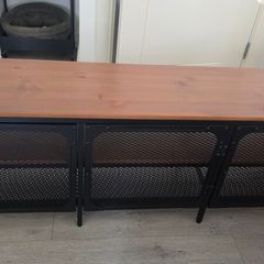 TV cabinet-Ikea fjallbo