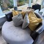 swivel armchair large Image 2