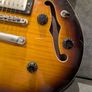 Vintage advance A3 semi hollow electric guitar Image 4