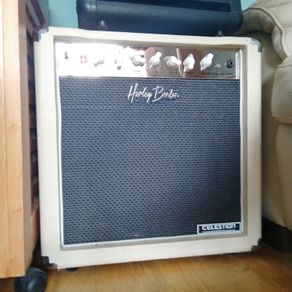 Harley Benton Tube 15w guitar amp combo