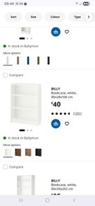 Free Ikea Billy Bookcase
