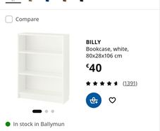 Free Ikea Billy Bookcase