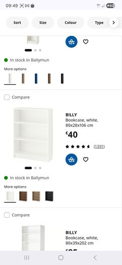 Free Ikea Billy Bookcase