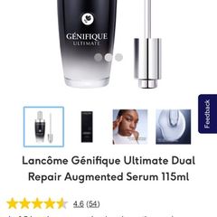 Lancome Genifique Ultimate 115ml serum for her